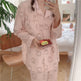 Cute Rabbit Pajamas For Women Sweet Long Sleeve Cardigan Suit - EX-STOCK Canada