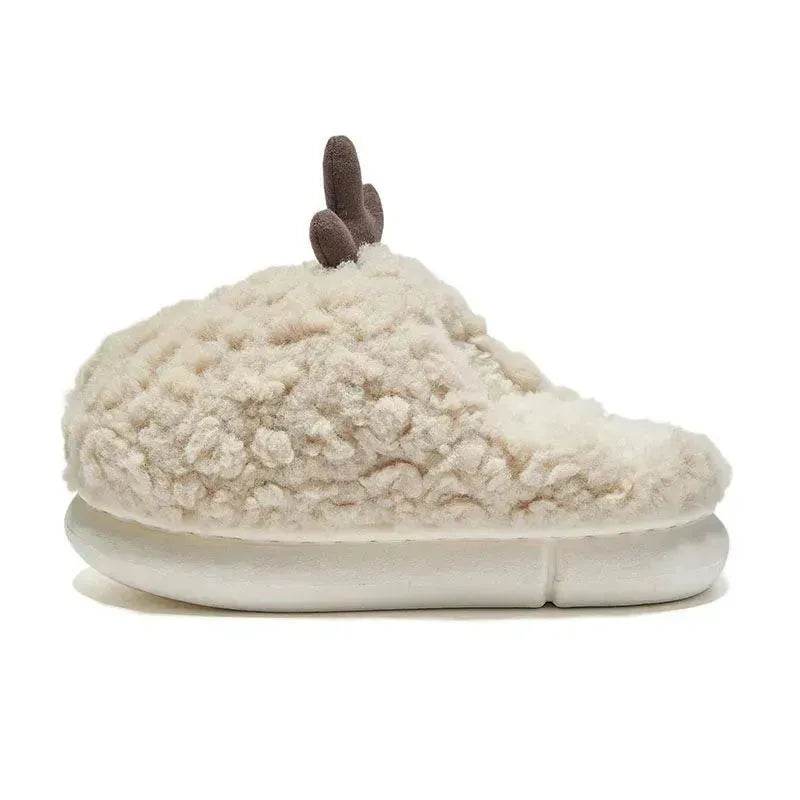 Cute Simple Cactus Girls' Slipper - EX-STOCK Canada