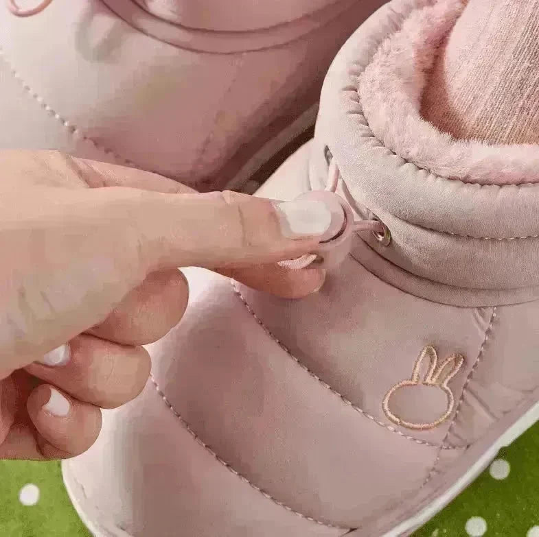 Cute Warm Boy And Girl Home Cotton Drag Bag With - EX-STOCK CANADA