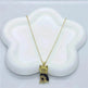 Cute Yorkshire Dog Pendant Zinc Alloy Die Casting Necklace - EX-STOCK Canada