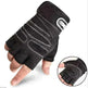 Cycling Gloves Half Finger Breathable Elastic for gym - EX-STOCK CANADA