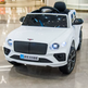 2026 12V Bentley Bentayga Style Kids Ride On Car DELUXE with Remote Control 