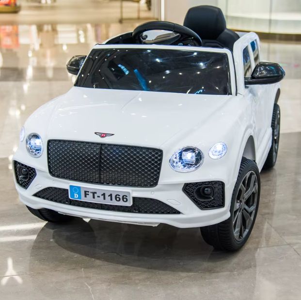 2026 12V Bentley Bentayga Style Kids Ride On Car DELUXE with Remote Control 