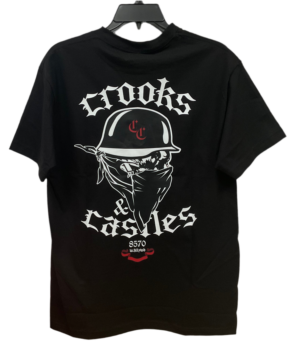 Crooks & Castles 8570 - Herren T-Shirt - EX-STOCK Canada