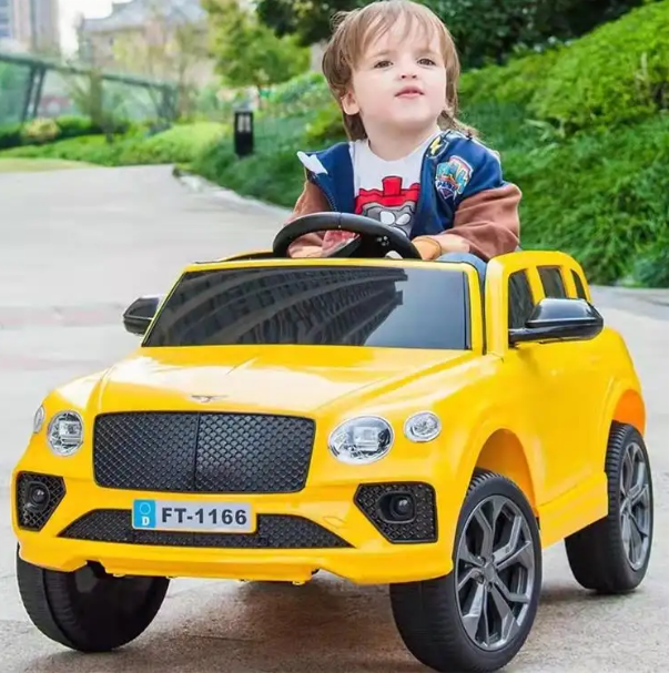 2026 12V Bentley Bentayga Style Kids Ride On Car DELUXE with Remote Control 