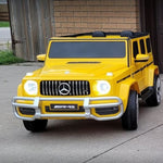 2026 24V Mercedes Benz AMG G63 G Wagon DELUXE 2 Seater Kids Ride On Car With Remote Control 