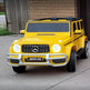 2026 24V Mercedes Benz AMG G63 G Wagon DELUXE 2 Seater Kids Ride On Car With Remote Control 