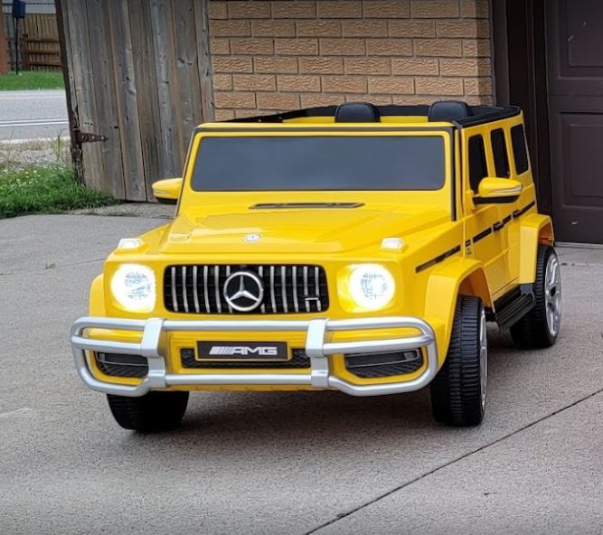 2026 24V Mercedes Benz AMG G63 G Wagon DELUXE 2 Seater Kids Ride On Car With Remote Control 