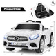 2026 Mercedes Benz 12V SL500 Kids Ride On Car with Remote Control 