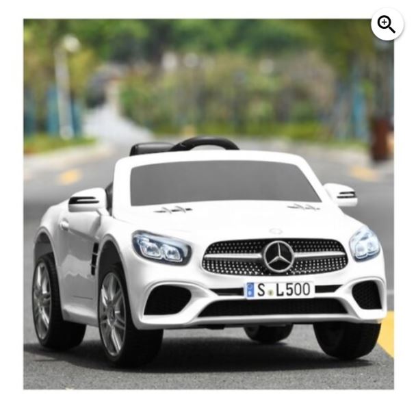 2026 Mercedes Benz 12V SL500 Kids Ride On Car with Remote Control 