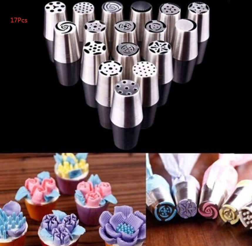 DIY Series Stainless Steel Christmas Decorating Mouth 30 Variety of Cakes Decoration Tools EX-STOCK Canada 