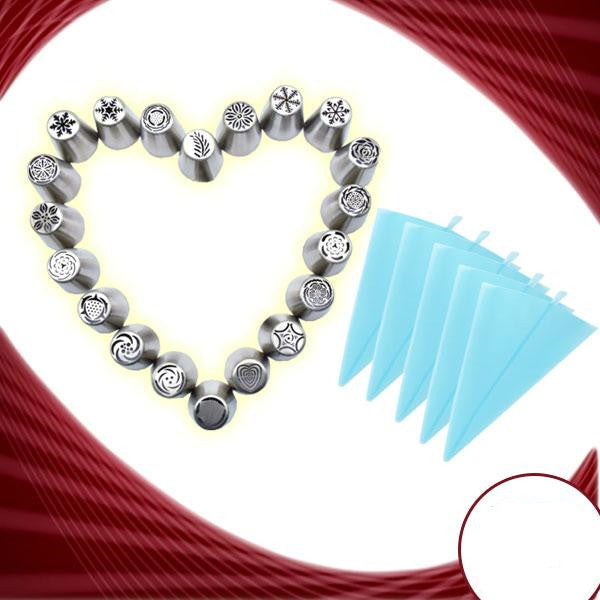 DIY Series Stainless Steel Christmas Decorating Mouth 30 Variety of Cakes Decoration Tools EX-STOCK Canada 