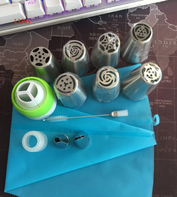 DIY Series Stainless Steel Christmas Decorating Mouth 30 Variety of Cakes Decoration Tools EX-STOCK Canada 