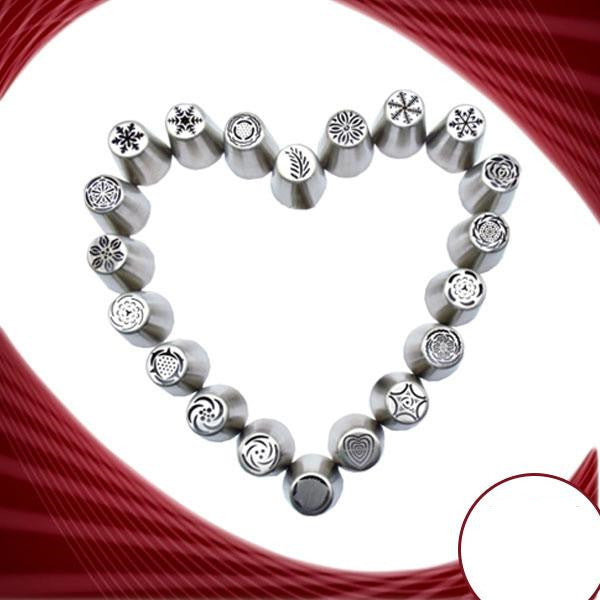 DIY Series Stainless Steel Christmas Decorating Mouth 30 Variety of Cakes Decoration Tools EX-STOCK Canada 