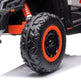 2026 2X24V CAN AM MAVERICK 4X4 2 Seater DELUXE Kids Ride On Car with Remote Control 