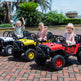 2026 24V Jeep Style RAIDER 2 Seater Kids Ride On Car with Remote Control and Back Wheel 