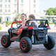 2026 24V DUNE BUGGY DELUXE 2 SEATER KIDS RIDE ON CAR WITH REMOTE CONTROL 