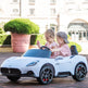 2026 24V Maserati MC20 4X4 2 Seater DELUXE Kids Ride On Car 