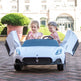 2026 24V Maserati MC20 4X4 2 Seater DELUXE Kids Ride On Car 