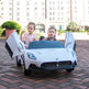2026 24V Maserati MC20 4X4 2 Seater DELUXE Kids Ride On Car 