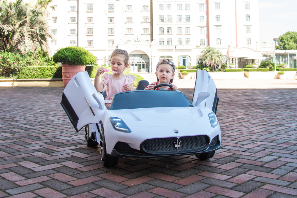 2026 24V Maserati MC20 4X4 2 Seater DELUXE Kids Ride On Car 