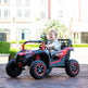 2026 24V DUNE BUGGY DELUXE 2 SEATER KIDS RIDE ON CAR WITH REMOTE CONTROL 