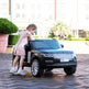 2026 Range Rover HSE 2 Seater 24V Kids Ride On Car With Remote Control DELUXE MODEL WITH LEATHER SEATS AND RUBBER TIRES 