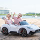 2026 24V Maserati MC20 4X4 2 Seater DELUXE Kids Ride On Car 