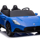 2026 24V Maserati MC20 4X4 2 Seater DELUXE Kids Ride On Car 