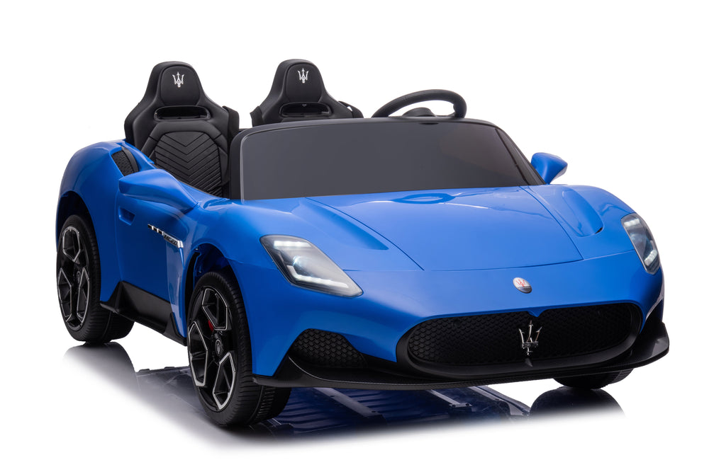 2026 24V Maserati MC20 4X4 2 Seater DELUXE Kids Ride On Car 