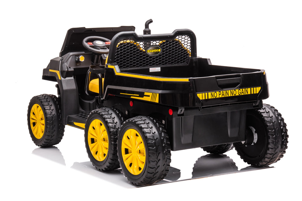 2026 6 WHEEL TRACTOR 24V 2 SEATER KIDS RIDE ON CAR WITH REMOTE CONTROL 
