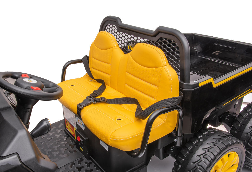 2026 6 WHEEL TRACTOR 24V 2 SEATER KIDS RIDE ON CAR WITH REMOTE CONTROL 