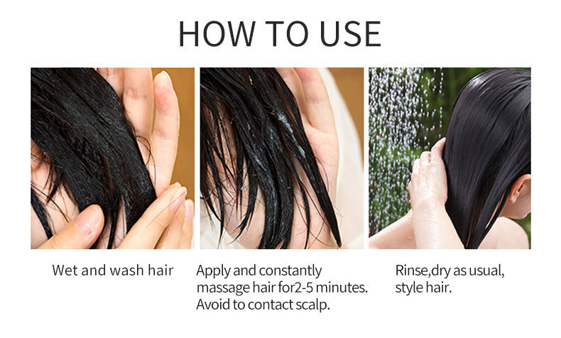 Deep Moisturizing Hair Mask Soft Hair Conditioner Hair Care EX-STOCK Canada 