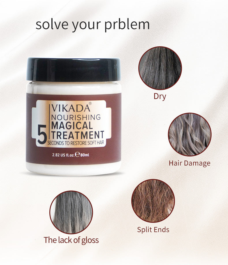 Deep Moisturizing Hair Mask Soft Hair Conditioner Hair Care EX-STOCK Canada 