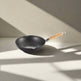 Yoshikawa Cook-Pal Ren Deep Frying Pan 24cm– Nitrided Carbon Steel, Made in Japan 