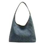 Denim Bucket Bag: Women's Large Tote - EX-STOCK CANADA