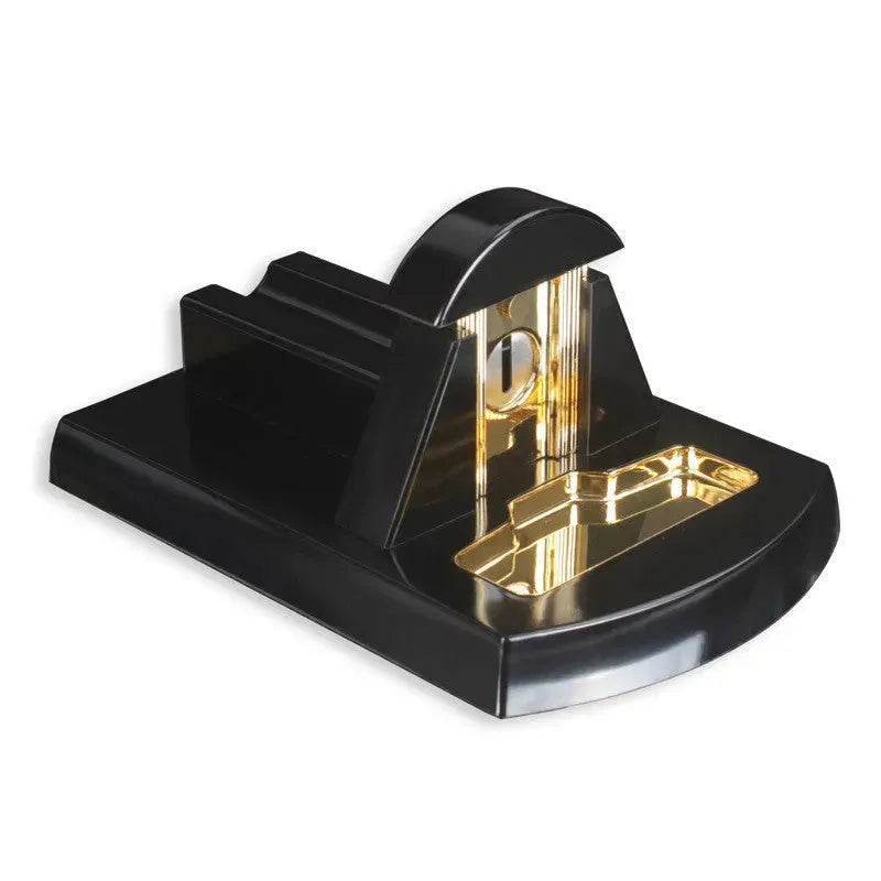 Desktop Table top Guillotine Metal Cigar Cutter - EX-STOCK Canada