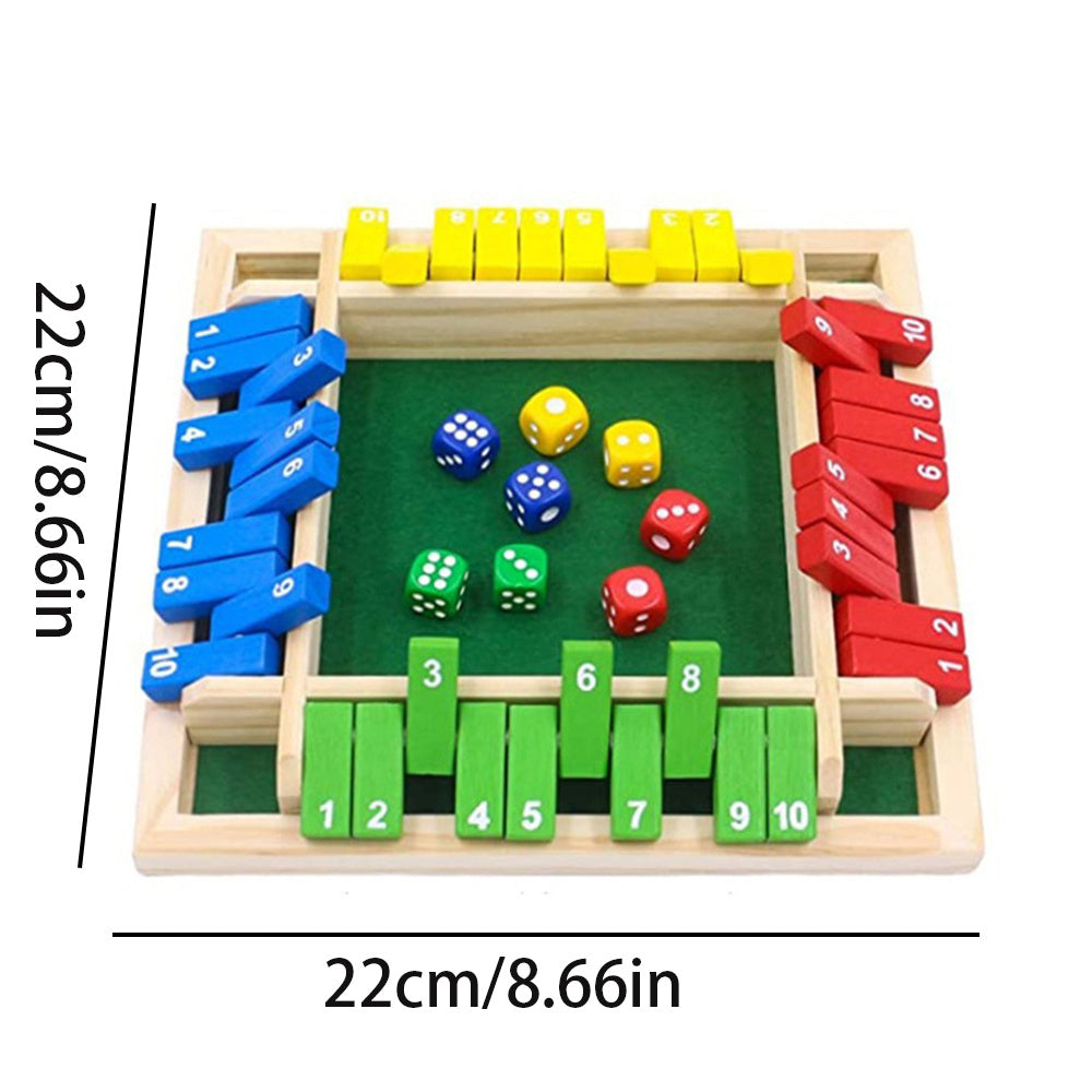 Digital Flip Card Family Parent-child Puzzle Toys For Four Or Multiple Gatherings Tabletop Games Suitable For Parties And Bars EX-STOCK Canada 