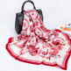 Digital Printed Square Silk Scarf EX-STOCK Canada 