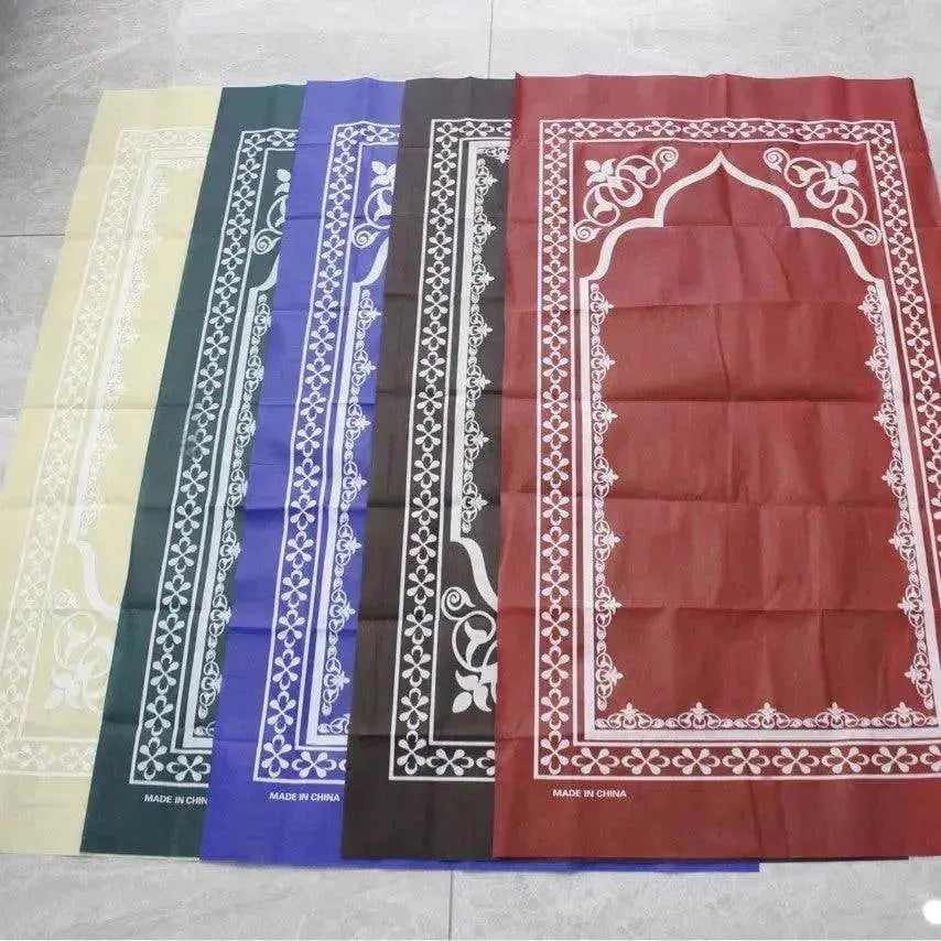 Disposable Prayer Mat Blanket Blanket Middle East - EX-STOCK Canada