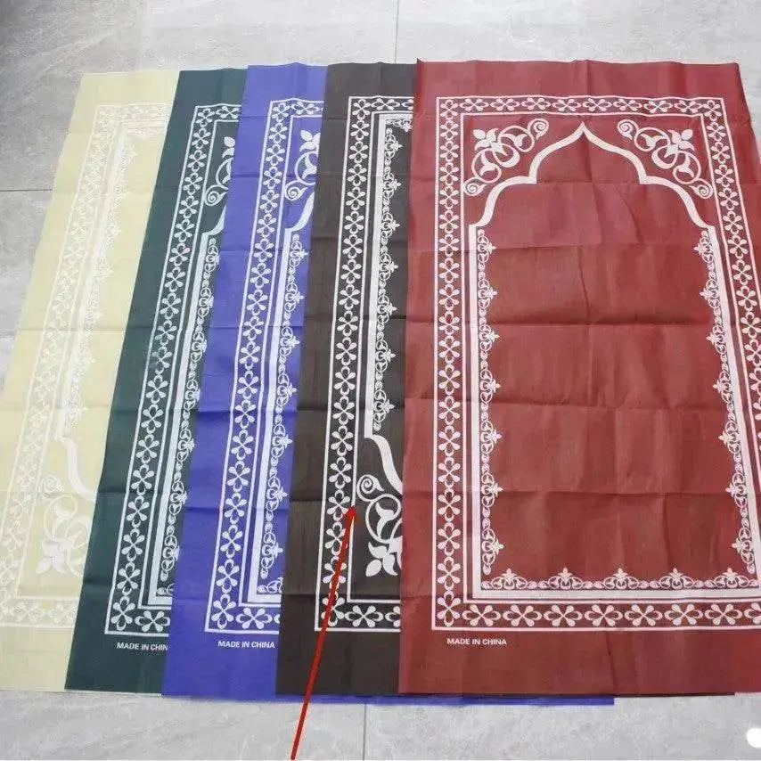 Disposable Prayer Mat Blanket Blanket Middle East - EX-STOCK Canada
