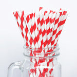 Disposable paper straws EX-STOCK Canada 