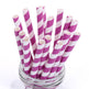 Disposable paper straws EX-STOCK Canada 
