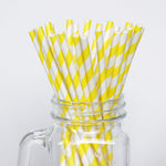 Disposable paper straws EX-STOCK Canada 