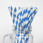 Disposable paper straws EX-STOCK Canada 