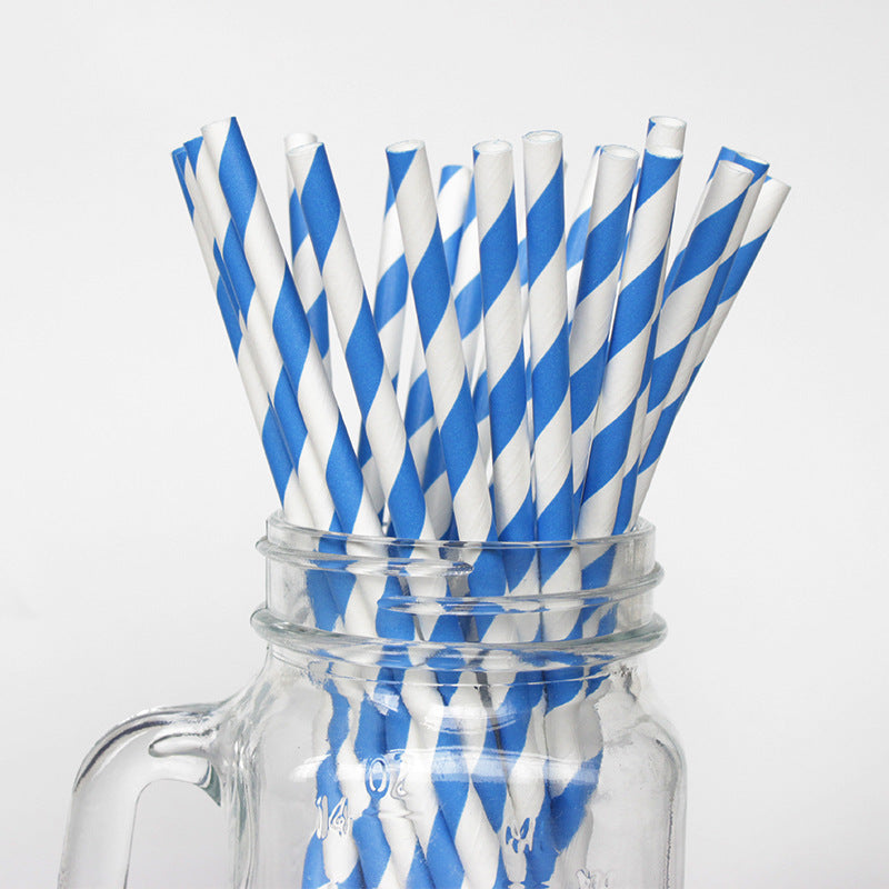 Disposable paper straws EX-STOCK Canada 