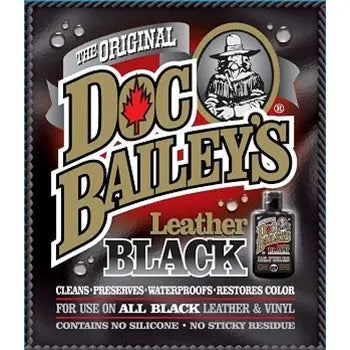 Doc Bailey's Black Leather Cleaner Kit EX-STOCK Canada 