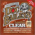 Doc Bailey's Clear Leather Cleaner Kit EX-STOCK Canada 