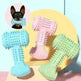 Dog Chew Toys: Teeth Cleaning, Indestructible TPR Bite Toys - EX-STOCK CANADA
