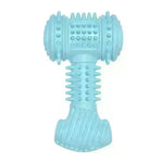Dog Chew Toys: Teeth Cleaning, Indestructible TPR Bite Toys - EX-STOCK CANADA
